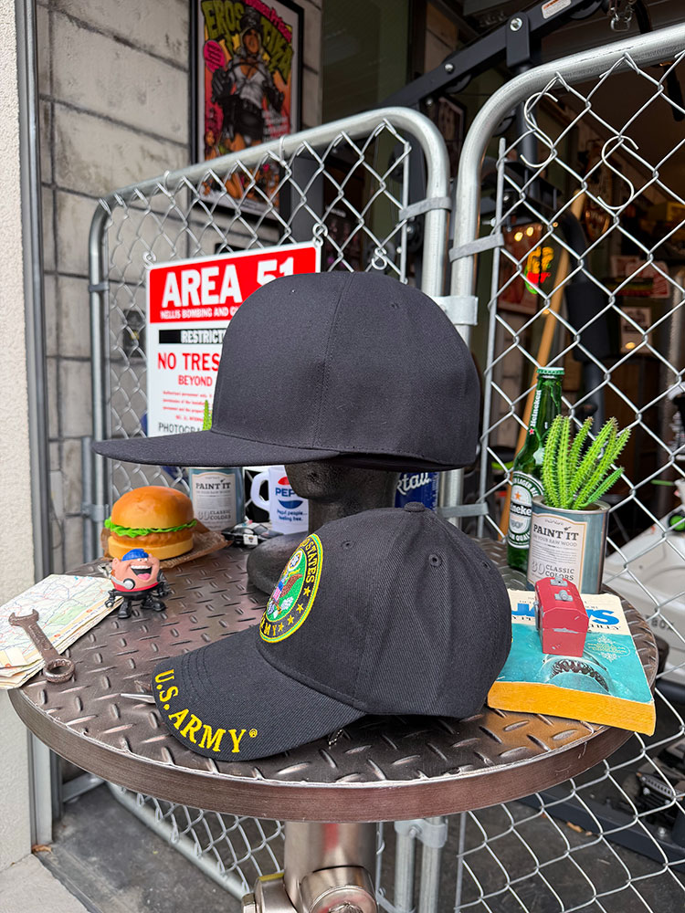 デカッ！　通常の1.8倍の大きさ！　ビッグキャップ ブラック　無地 ■ アメリカン雑貨 アメリカ雑貨 |  | 08