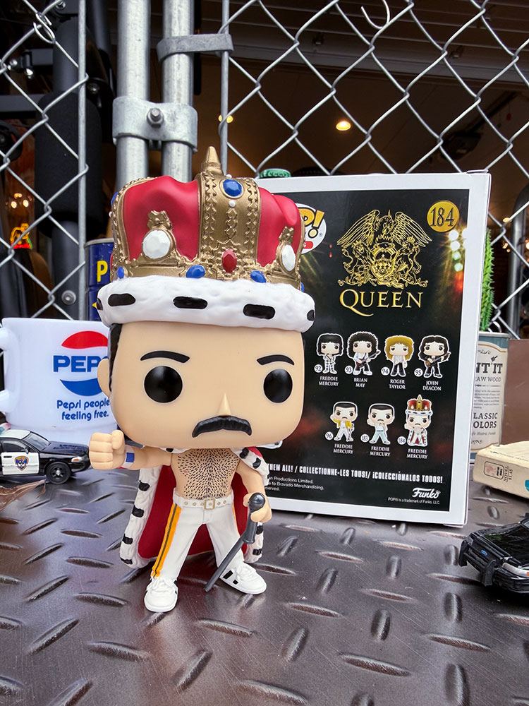 ファンコポップ　クイーン　フレディー・マーキュリー　フィギュア　FUNKO POP! ■ アメリカ雑貨 アメリカン雑貨 | 