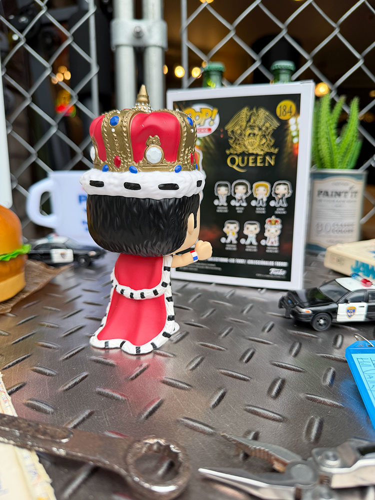 ファンコポップ　クイーン　フレディー・マーキュリー　フィギュア　FUNKO POP! ■ アメリカ雑貨 アメリカン雑貨 |  | 03