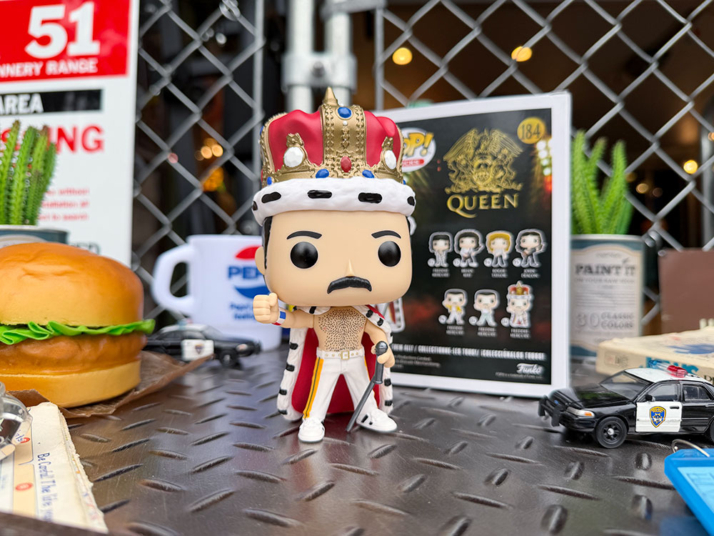ファンコポップ　クイーン　フレディー・マーキュリー　フィギュア　FUNKO POP! ■ アメリカ雑貨 アメリカン雑貨 |  | 04