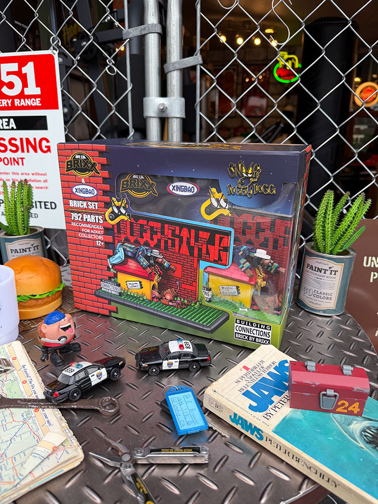 スヌープドッグ　ドギースタイル　30周年記念　ブロック　792ピース ■ アメリカン雑貨 アメリカ雑貨 | 