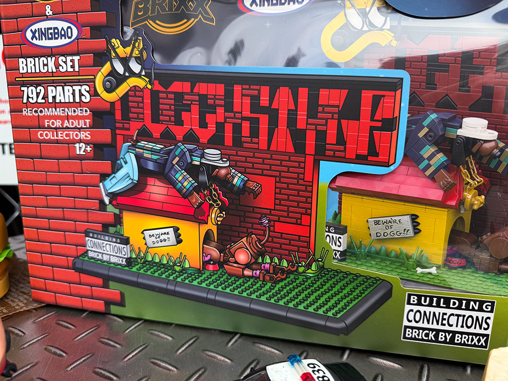 スヌープドッグ　ドギースタイル　30周年記念　ブロック　792ピース ■ アメリカン雑貨 アメリカ雑貨 |  | 03