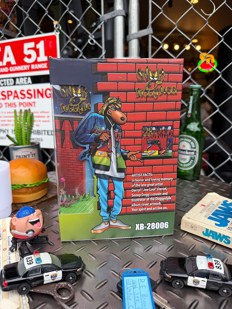 スヌープドッグ　ドギースタイル　30周年記念　ブロック　792ピース ■ アメリカン雑貨 アメリカ雑貨 |  | 04