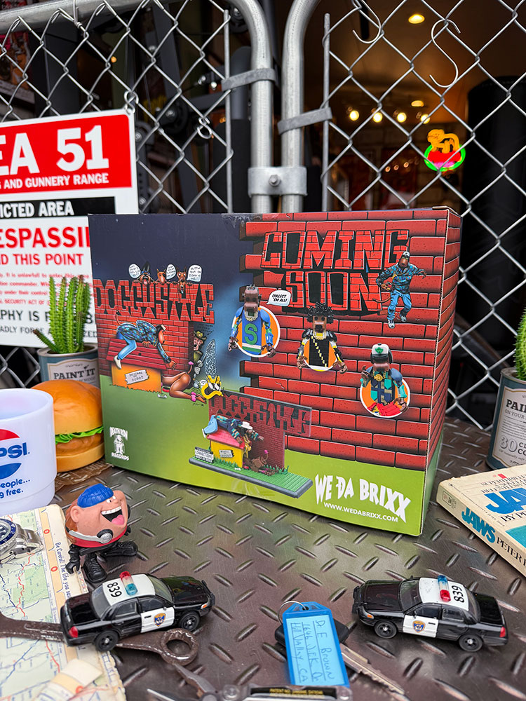 スヌープドッグ　ドギースタイル　30周年記念　ブロック　792ピース ■ アメリカン雑貨 アメリカ雑貨 |  | 05