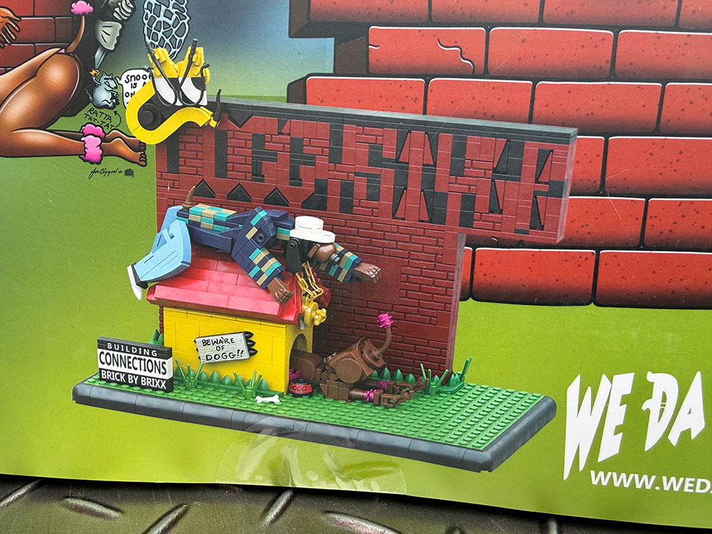 スヌープドッグ　ドギースタイル　30周年記念　ブロック　792ピース ■ アメリカン雑貨 アメリカ雑貨 |  | 06