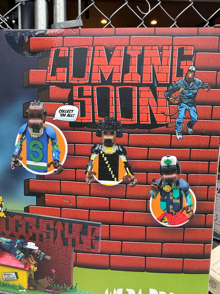 スヌープドッグ　ドギースタイル　30周年記念　ブロック　792ピース ■ アメリカン雑貨 アメリカ雑貨 |  | 07