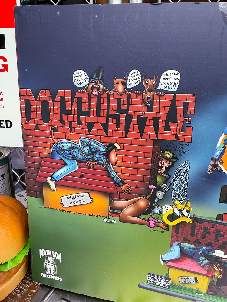 スヌープドッグ　ドギースタイル　30周年記念　ブロック　792ピース ■ アメリカン雑貨 アメリカ雑貨 |  | 08