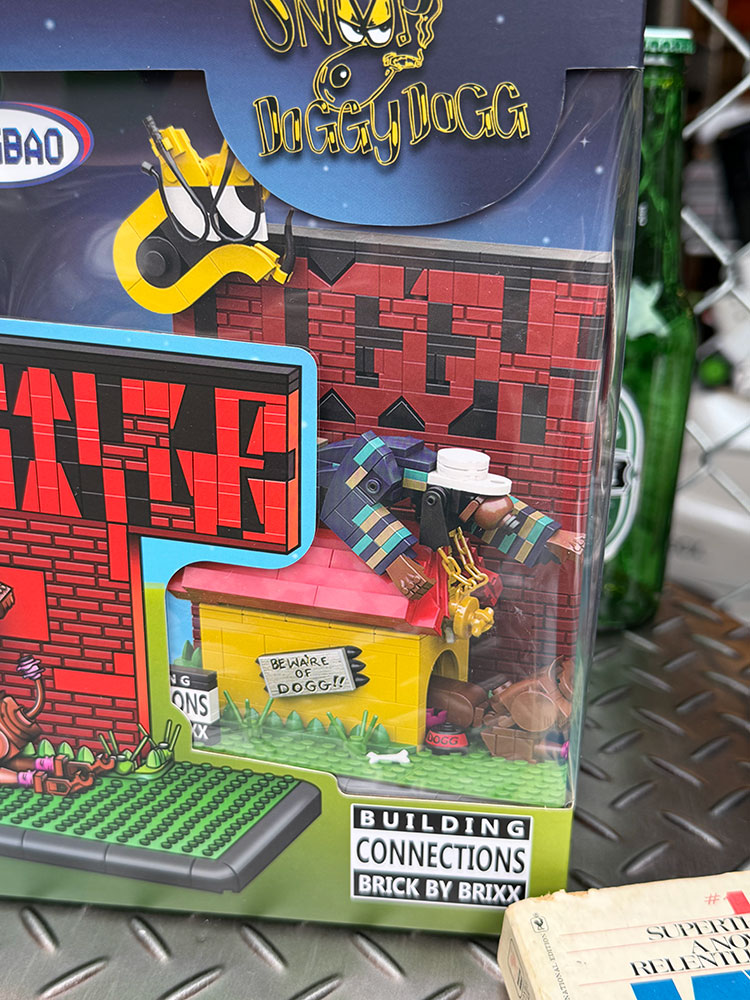 スヌープドッグ　ドギースタイル　30周年記念　ブロック　792ピース ■ アメリカン雑貨 アメリカ雑貨 |  | 09