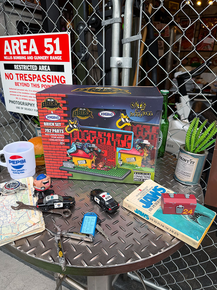 スヌープドッグ　ドギースタイル　30周年記念　ブロック　792ピース ■ アメリカン雑貨 アメリカ雑貨 |  | 10