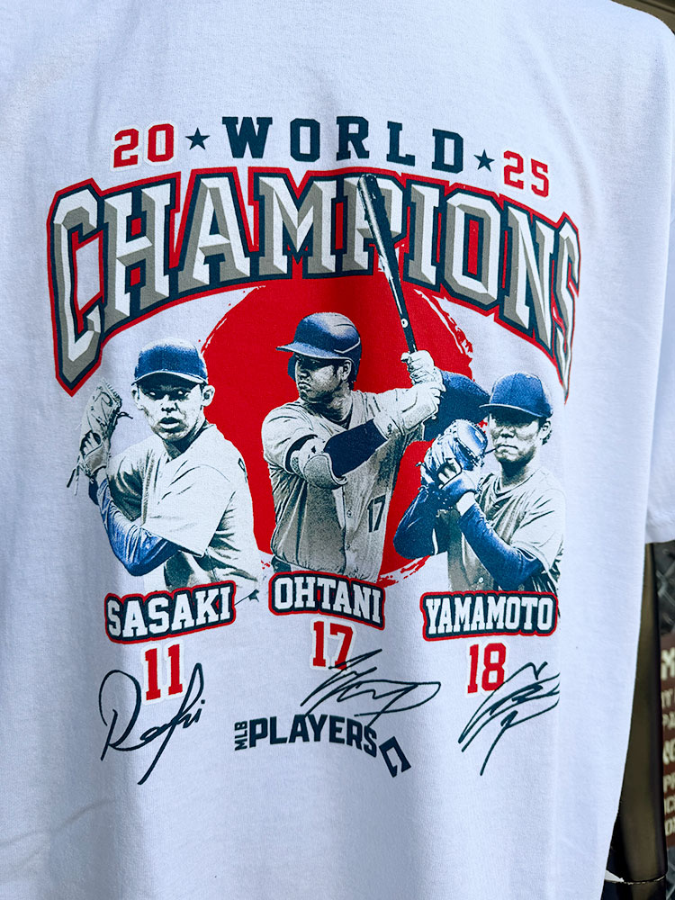 限定モデル ロサンゼルス ドジャース 2025 ワールドシリーズ制覇記念