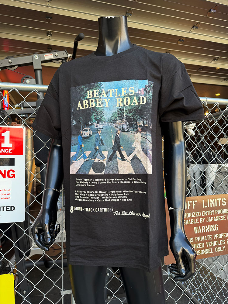 ビートルズ　アビイロード　オフィシャル　Tシャツ　公式グッズ ■ アメリカ雑貨 アメリカン雑貨 | 