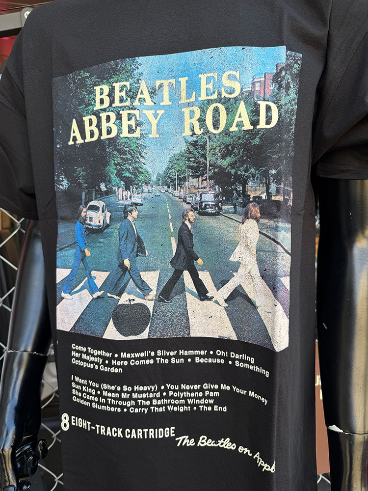 ビートルズ　アビイロード　オフィシャル　Tシャツ　公式グッズ ■ アメリカ雑貨 アメリカン雑貨 |  | 01