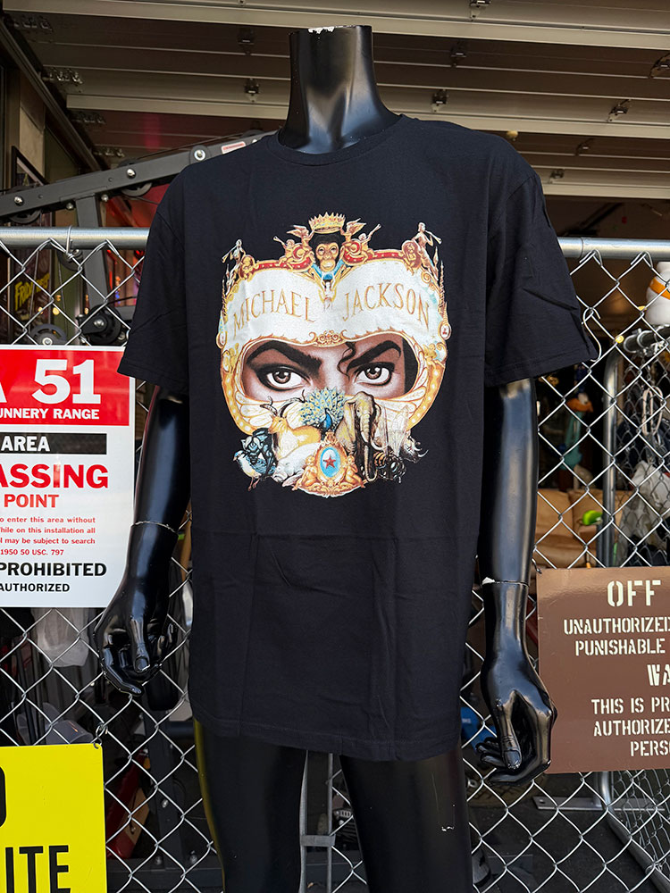 マイケル・ジャクソン　デンジャラス　オフィシャル　Tシャツ　公式グッズ ■ アメリカ雑貨 アメリカン雑貨 | 