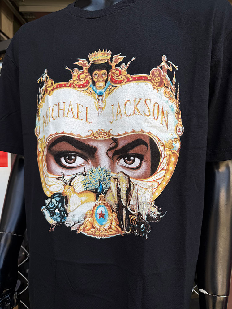 マイケル・ジャクソン　デンジャラス　オフィシャル　Tシャツ　公式グッズ ■ アメリカ雑貨 アメリカン雑貨 |  | 01