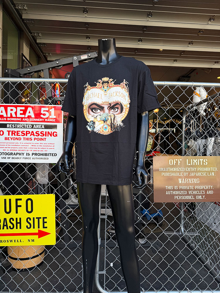 マイケル・ジャクソン　デンジャラス　オフィシャル　Tシャツ　公式グッズ ■ アメリカ雑貨 アメリカン雑貨 |  | 02