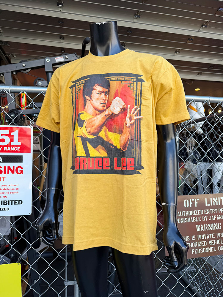 ブルースリー 死亡遊戯 オフィシャル Tシャツ （Lサイズ） 公式グッズ