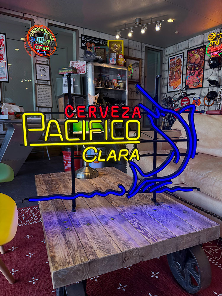 パシフィコ　クララ　LED　ネオンサイン ■ アメリカン雑貨 アメリカ雑貨 |  | 05
