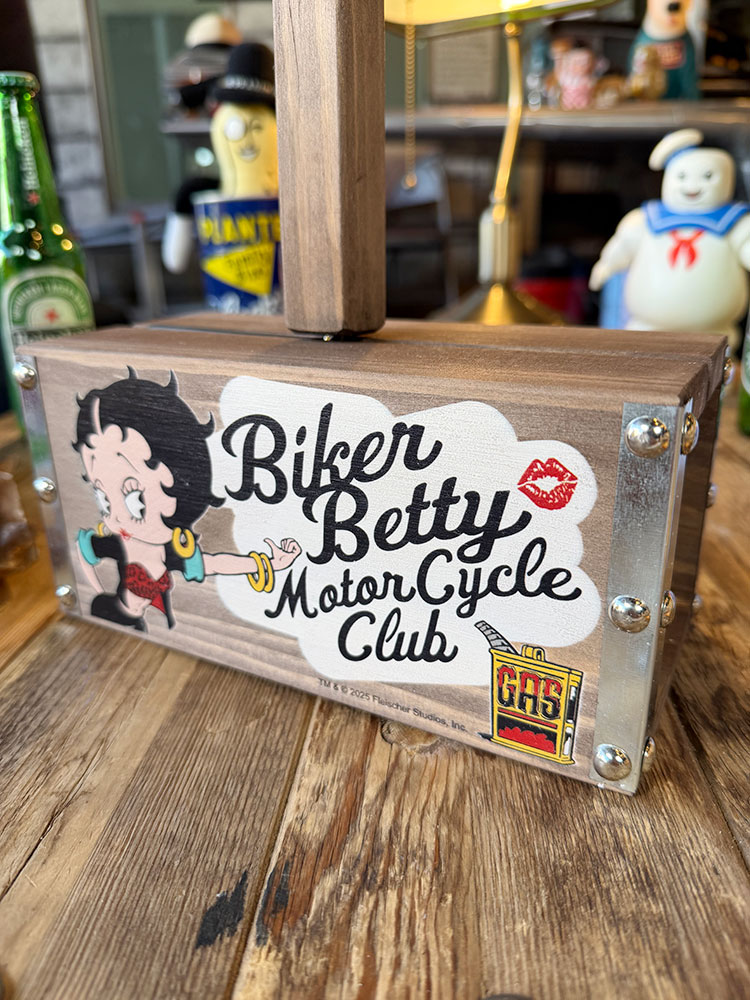 ベティ・ブープ　コロコロ　＆　ウッド製収納ケース ■ アメリカン雑貨 アメリカ雑貨 粘着クリーナー |  | 02