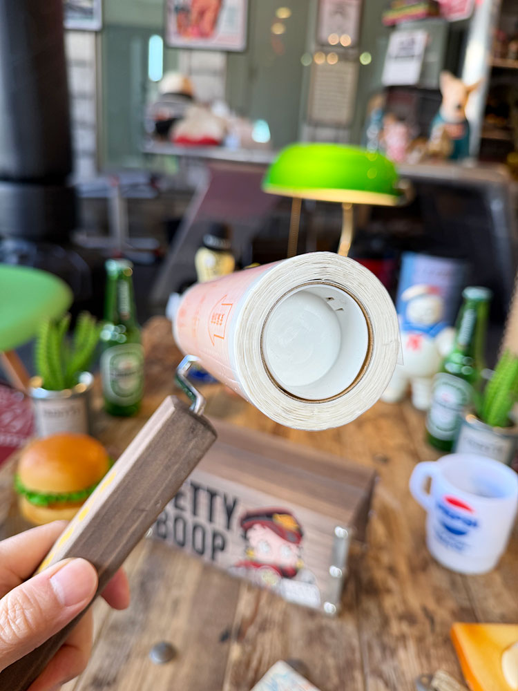 ベティ・ブープ　コロコロ　＆　ウッド製収納ケース ■ アメリカン雑貨 アメリカ雑貨 粘着クリーナー |  | 06