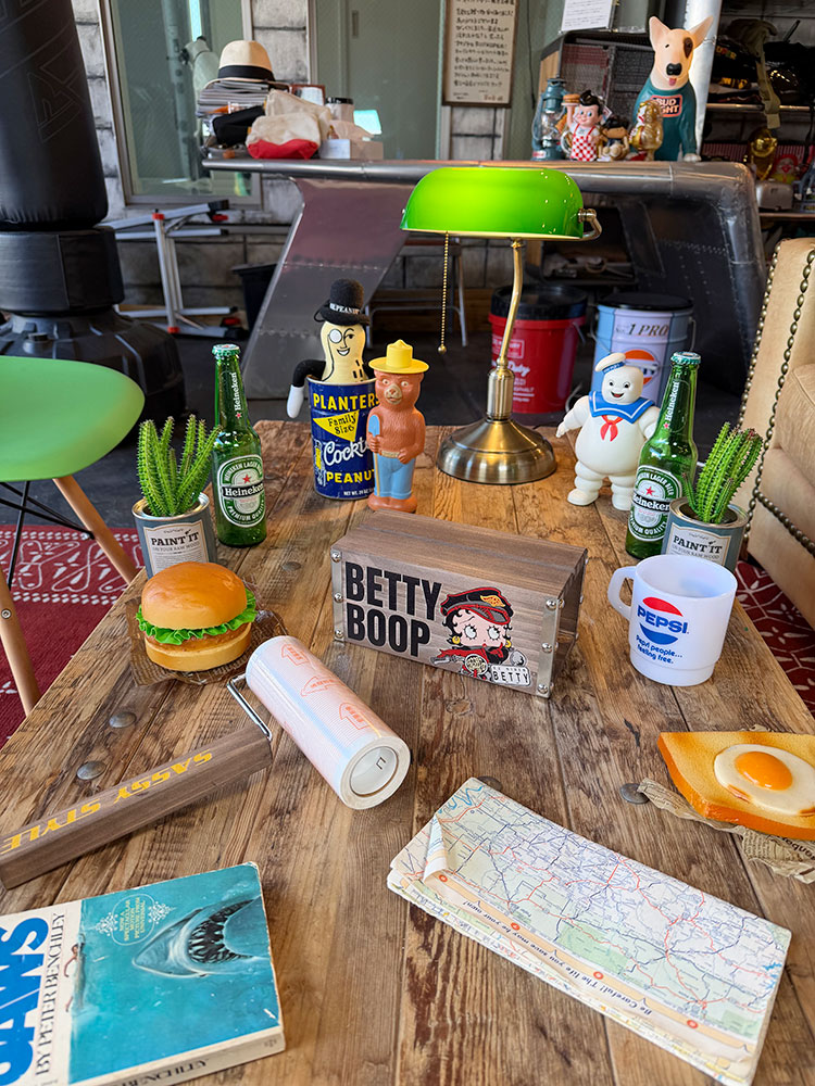 ベティ・ブープ　コロコロ　＆　ウッド製収納ケース ■ アメリカン雑貨 アメリカ雑貨 粘着クリーナー |  | 07