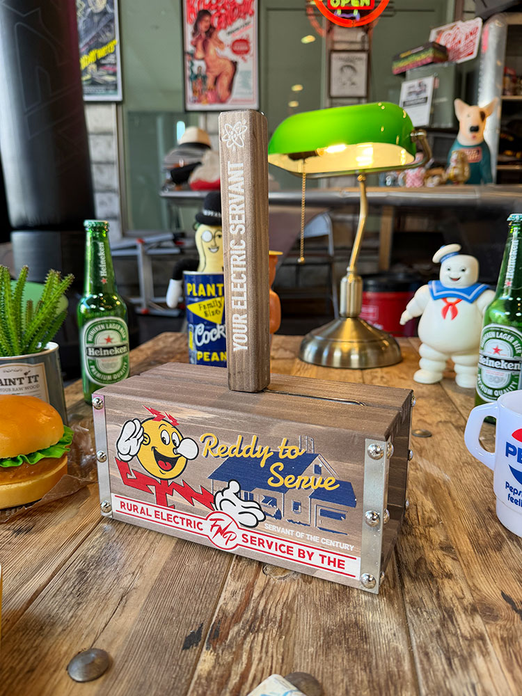 レディキロワット　コロコロ　＆　ウッド製収納ケース ■ アメリカン雑貨 アメリカ雑貨 | 