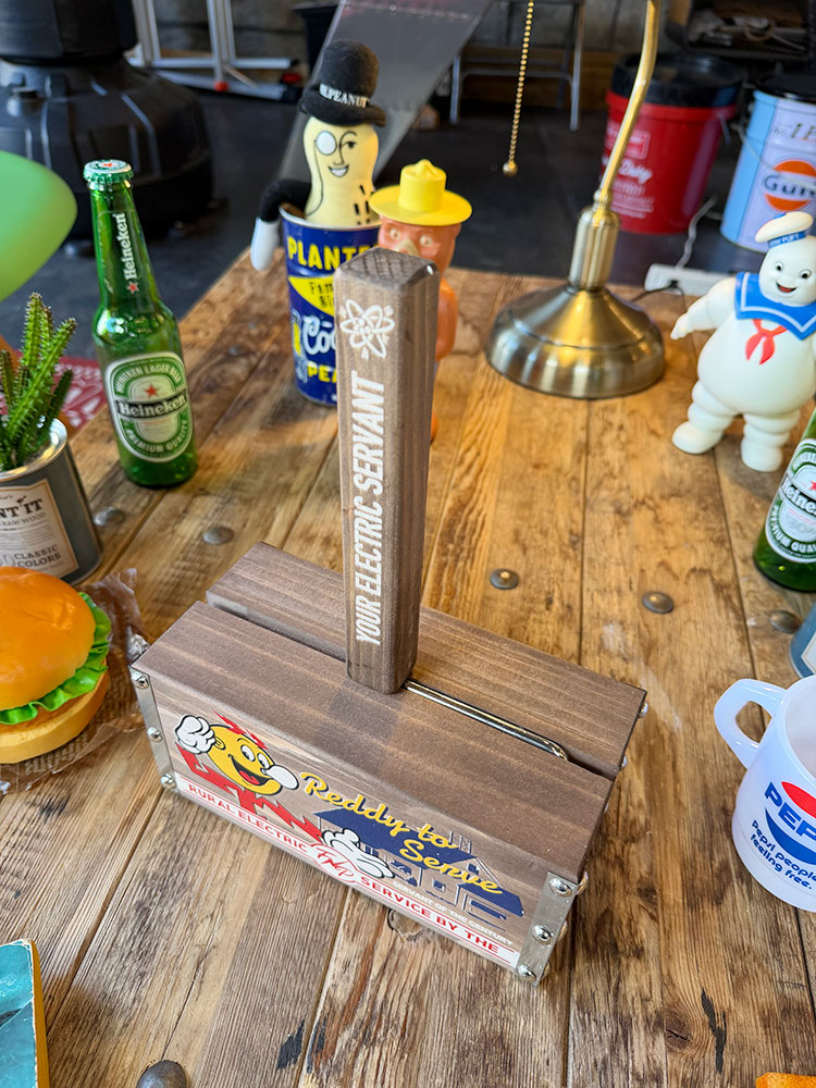 レディキロワット　コロコロ　＆　ウッド製収納ケース ■ アメリカン雑貨 アメリカ雑貨 |  | 01