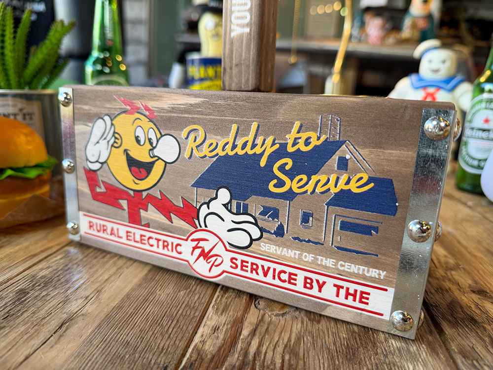 レディキロワット　コロコロ　＆　ウッド製収納ケース ■ アメリカン雑貨 アメリカ雑貨 |  | 02