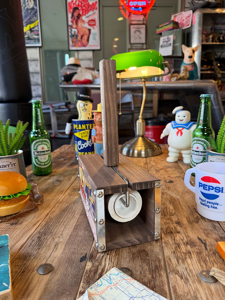 レディキロワット　コロコロ　＆　ウッド製収納ケース ■ アメリカン雑貨 アメリカ雑貨 |  | 03