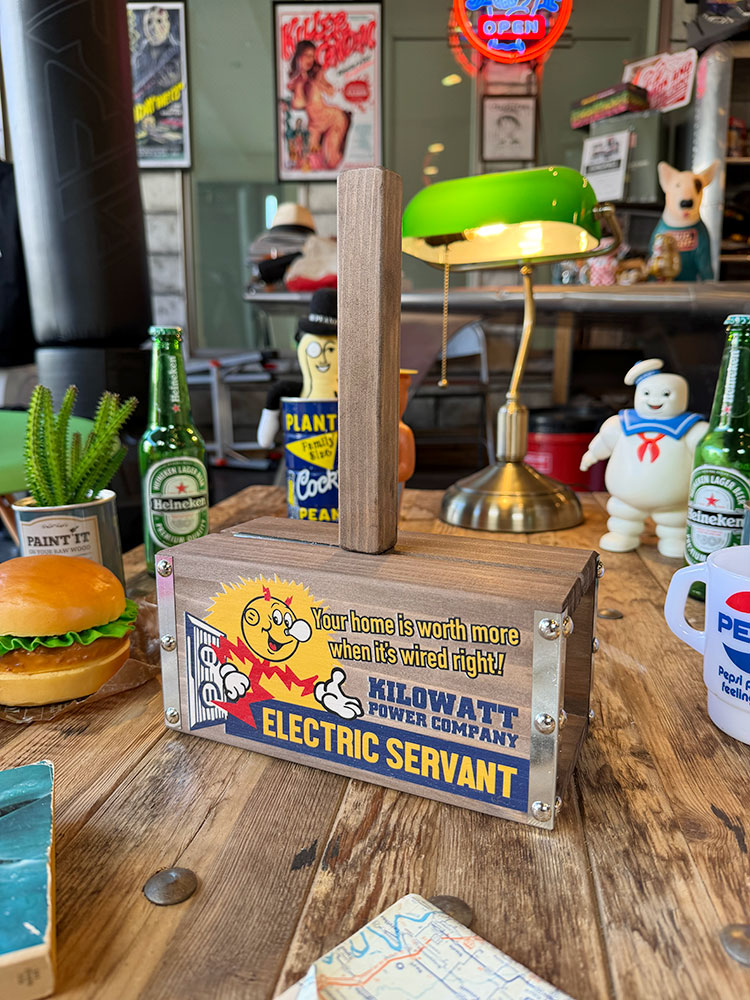 レディキロワット　コロコロ　＆　ウッド製収納ケース ■ アメリカン雑貨 アメリカ雑貨 |  | 04