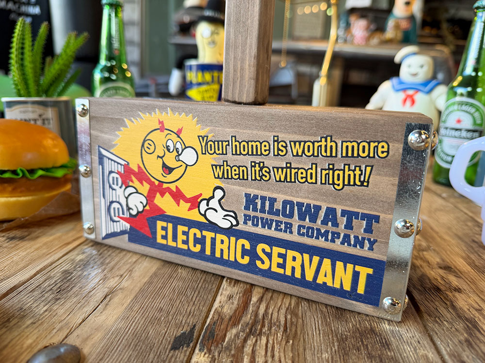 レディキロワット　コロコロ　＆　ウッド製収納ケース ■ アメリカン雑貨 アメリカ雑貨 |  | 05