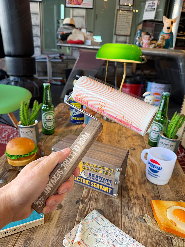 レディキロワット　コロコロ　＆　ウッド製収納ケース ■ アメリカン雑貨 アメリカ雑貨 |  | 06