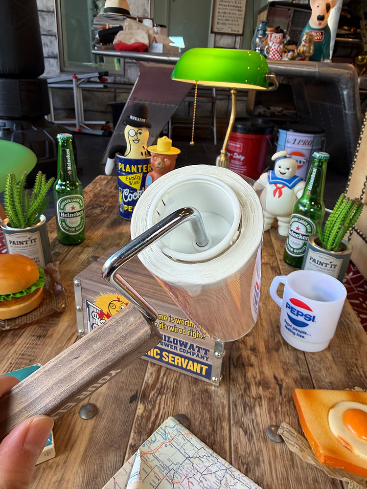 レディキロワット　コロコロ　＆　ウッド製収納ケース ■ アメリカン雑貨 アメリカ雑貨 |  | 07