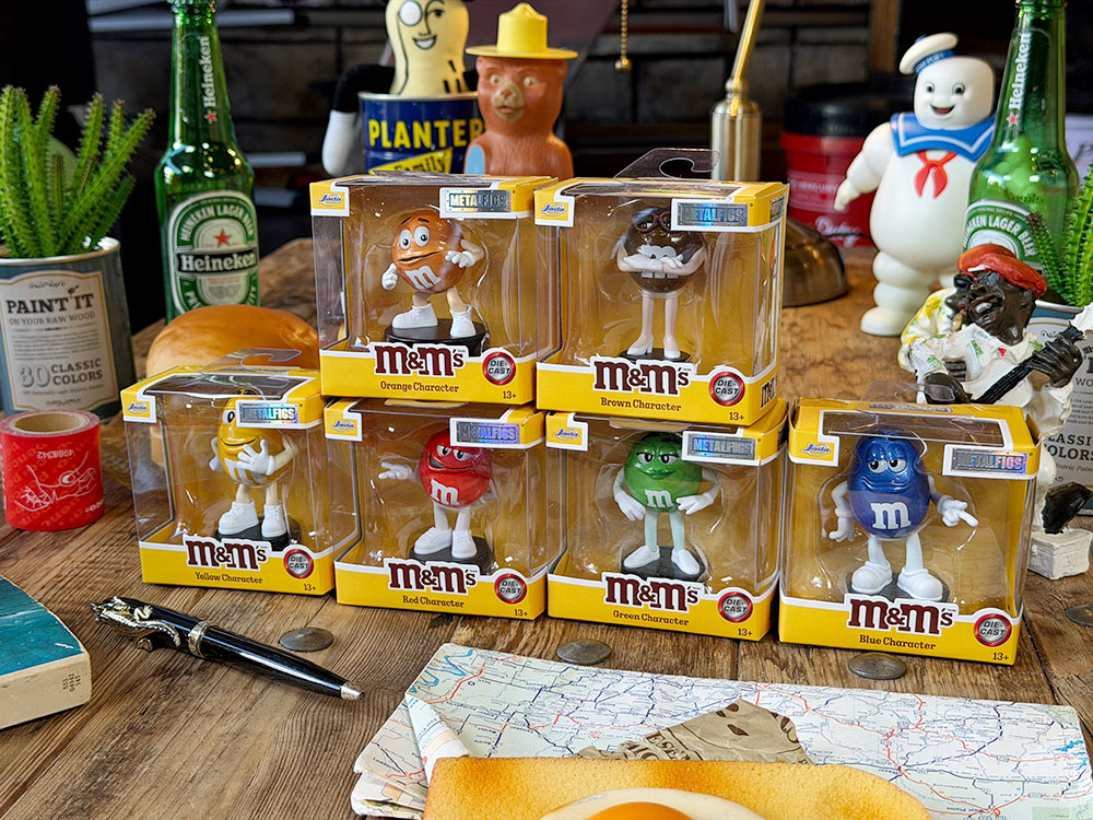 Jada　m&m's　ダイキャスト製　フィギュア　（全6体セット） ■ アメリカン雑貨 アメリカ雑貨 | 