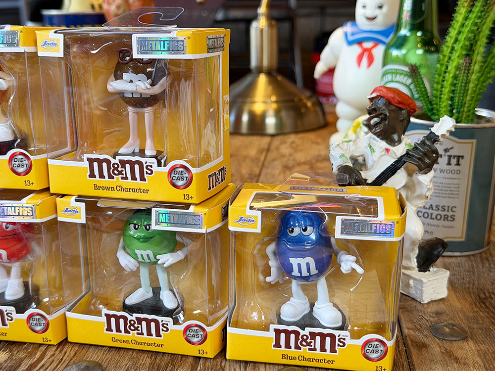 Jada　m&m's　ダイキャスト製　フィギュア　（全6体セット） ■ アメリカン雑貨 アメリカ雑貨 |  | 03