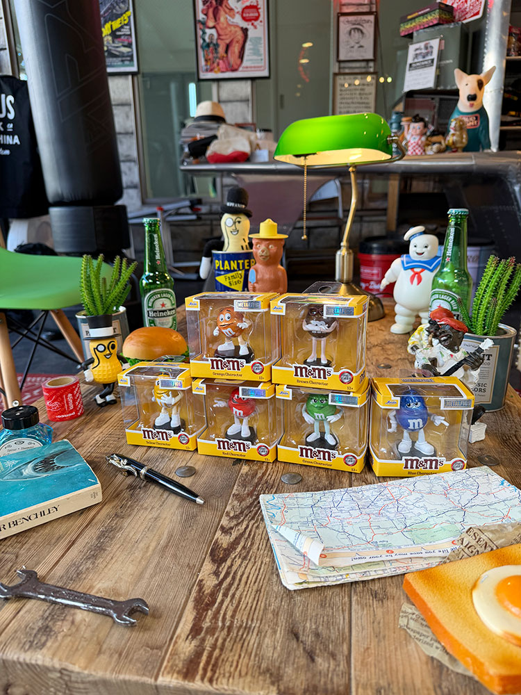 Jada　m&m's　ダイキャスト製　フィギュア　（全6体セット） ■ アメリカン雑貨 アメリカ雑貨 |  | 04