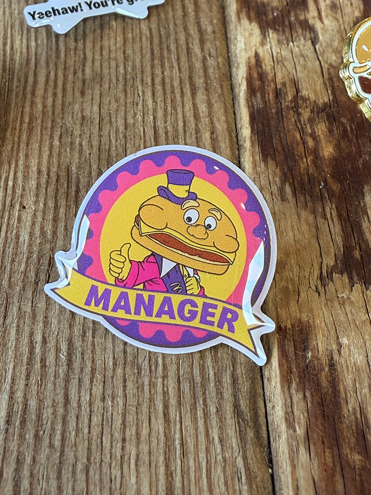 マクドナルド　マックピンズ　（メイヤーマックチーズ）　単品 ■ アメリカン雑貨 アメリカ雑貨 | 