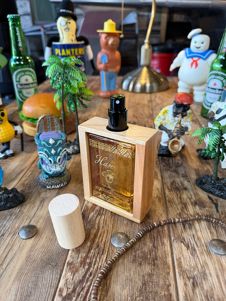 ハワイアン　ウッデン　ルームスプレー　100ml　（プルメリアの香り）　ルームフレグランス ■ アメリカン雑貨 アメリカ雑貨 |  | 01