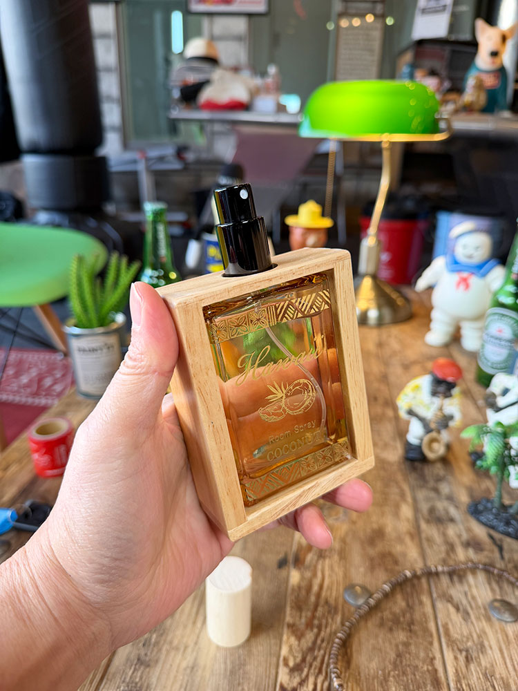ハワイアン　ウッデン　ルームスプレー　100ml　（ココナッツの香り）　ルームフレグランス ■ アメリカン雑貨 アメリカ雑貨 |  | 04