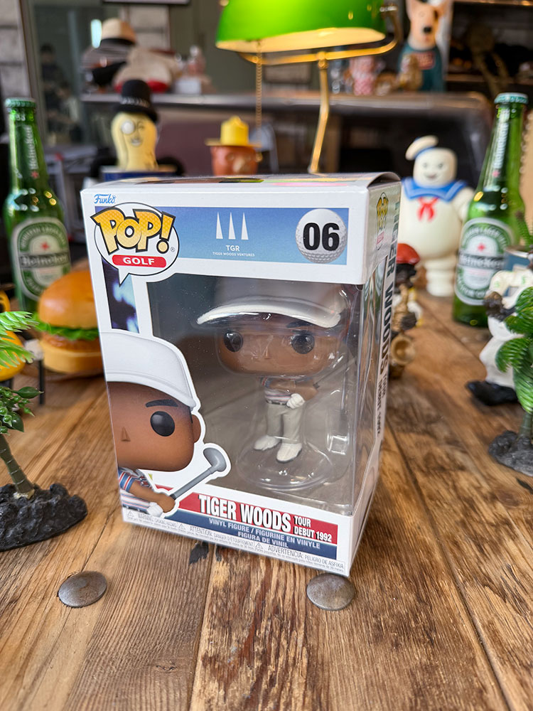 ファンコポップ　タイガーウッズ　フィギュア　（ツアーデビュー1992）　FUNKO POP! ■ アメリカン雑貨 アメリカ雑貨 |  | 03