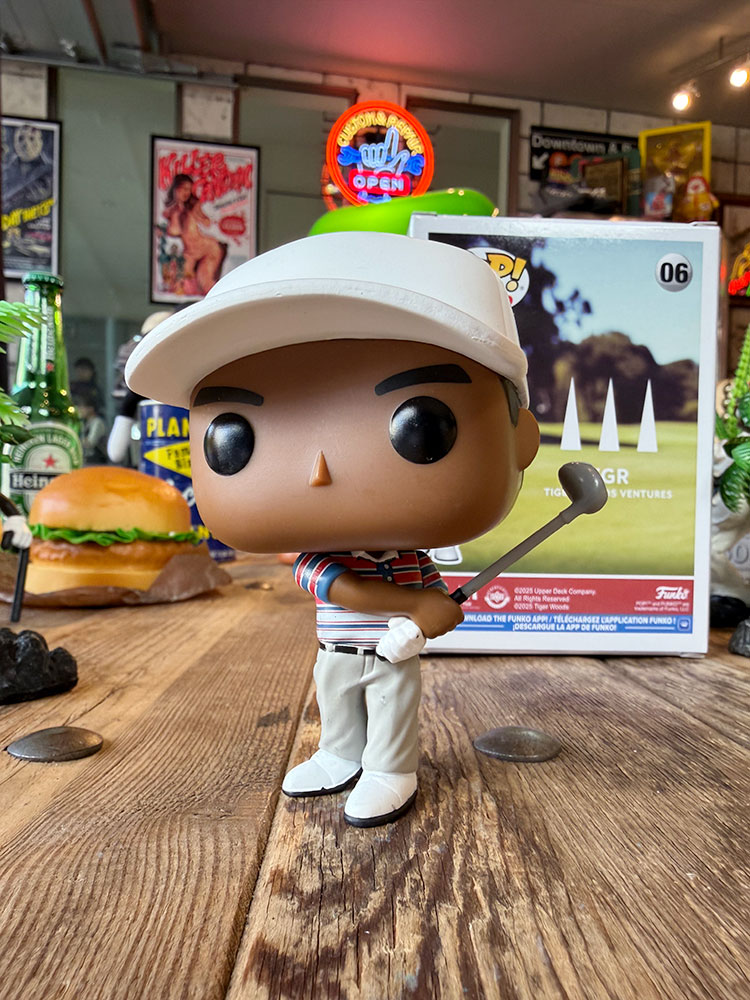 ファンコポップ　タイガーウッズ　フィギュア　（ツアーデビュー1992）　FUNKO POP! ■ アメリカン雑貨 アメリカ雑貨 | 