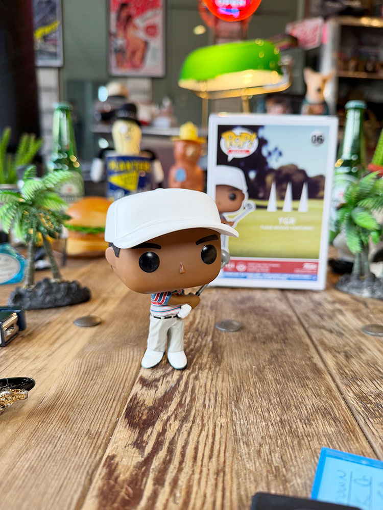 ファンコポップ　タイガーウッズ　フィギュア　（ツアーデビュー1992）　FUNKO POP! ■ アメリカン雑貨 アメリカ雑貨 |  | 02