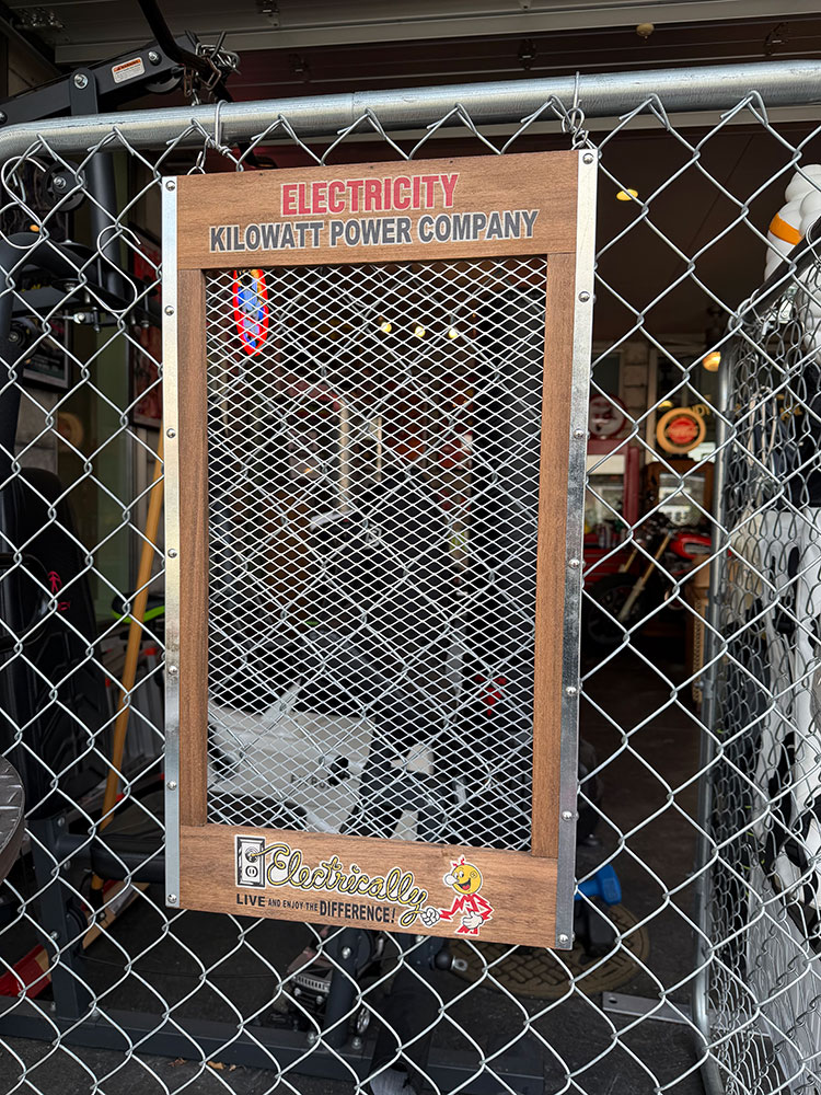 DIYディスプレイボード　（レディキロワット） ■ アメリカン雑貨 アメリカ雑貨 | 