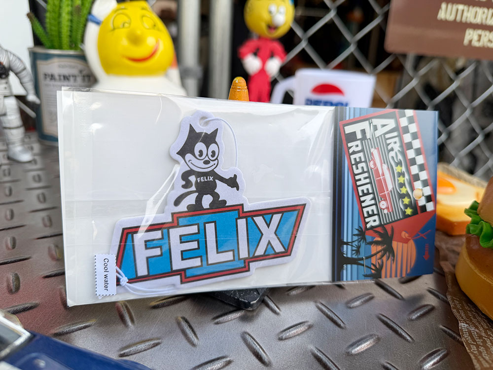 フィリックスシボレー　エアーフレッシュナー　（クールウォーターの香り） ■ アメリカン雑貨 アメリカ雑貨 | 