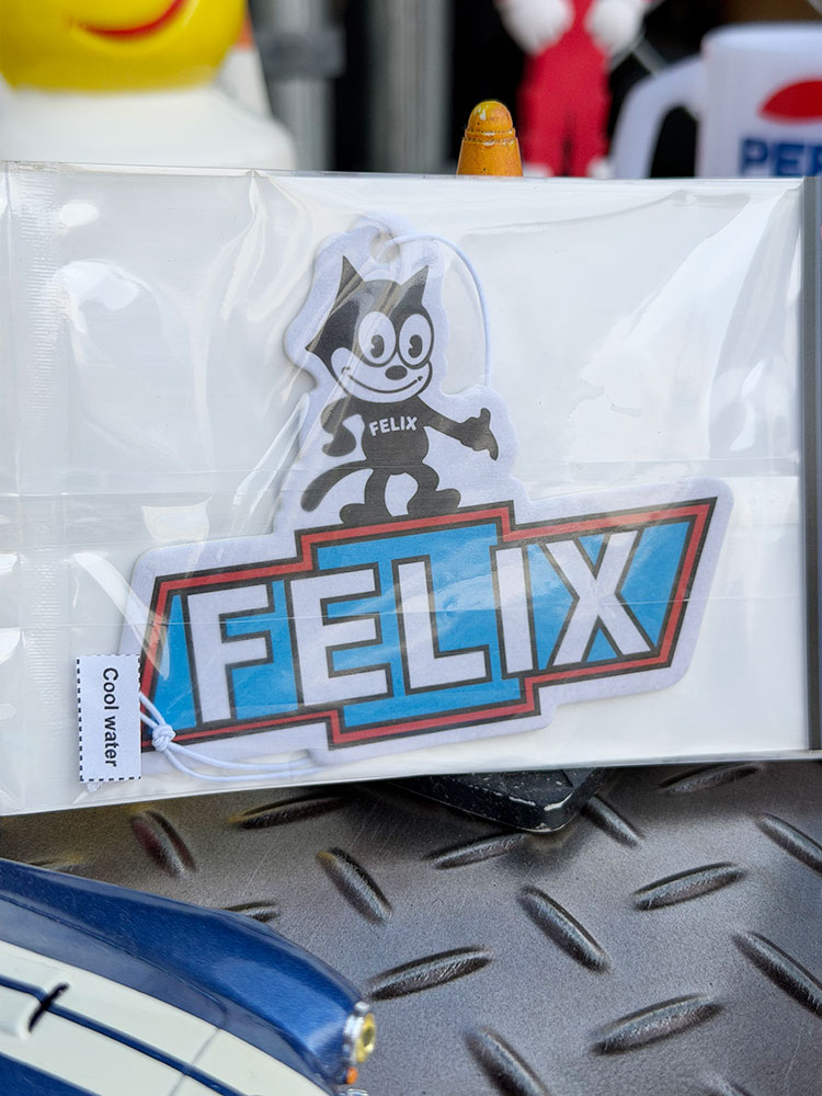 フィリックスシボレー エアーフレッシュナー (クールウォーターの香り) ■ アメリカン雑貨 アメリカ雑貨 関連画像1
