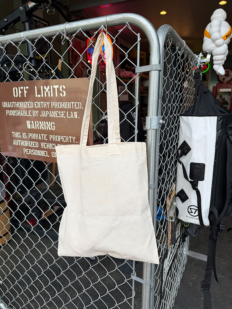 Netflixドラマ　ストレンジャーシングス　スクープス・アホイ　オフィシャル　トートバッグ　公式グッズ ■ アメリカン雑貨 アメリカ雑貨 |  | 03