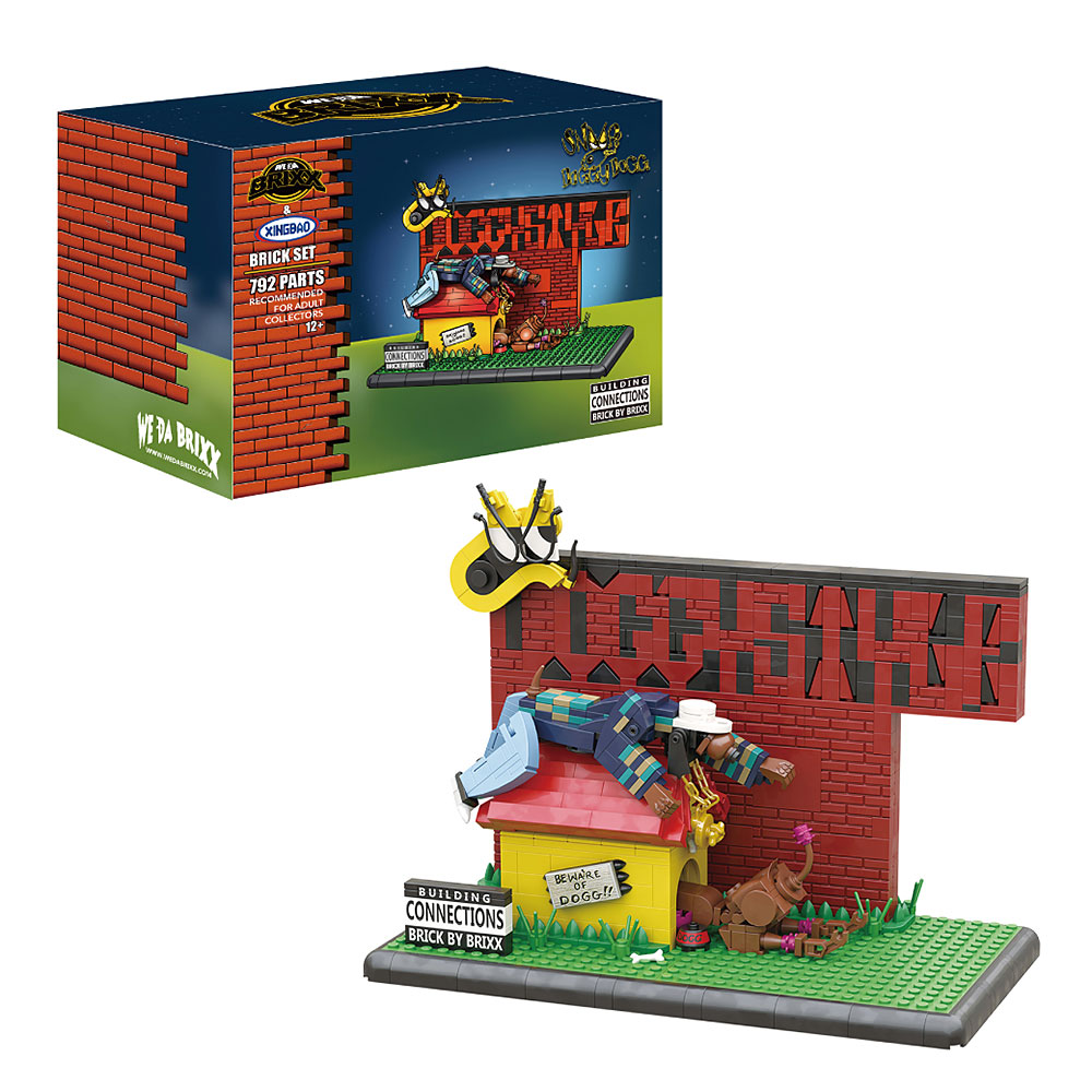 スヌープドッグ　ドギースタイル　30周年記念　ブロック　792ピース ■ アメリカン雑貨 アメリカ雑貨 |  | 11