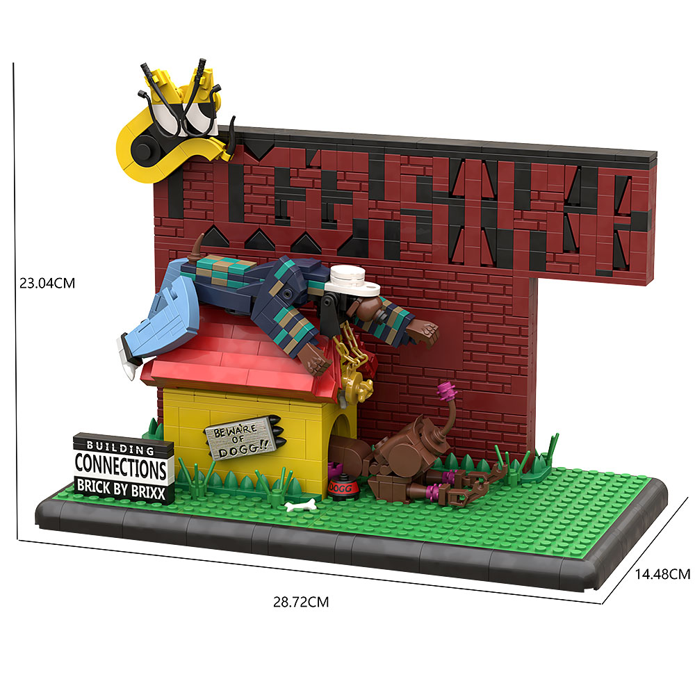 スヌープドッグ　ドギースタイル　30周年記念　ブロック　792ピース ■ アメリカン雑貨 アメリカ雑貨 |  | 12