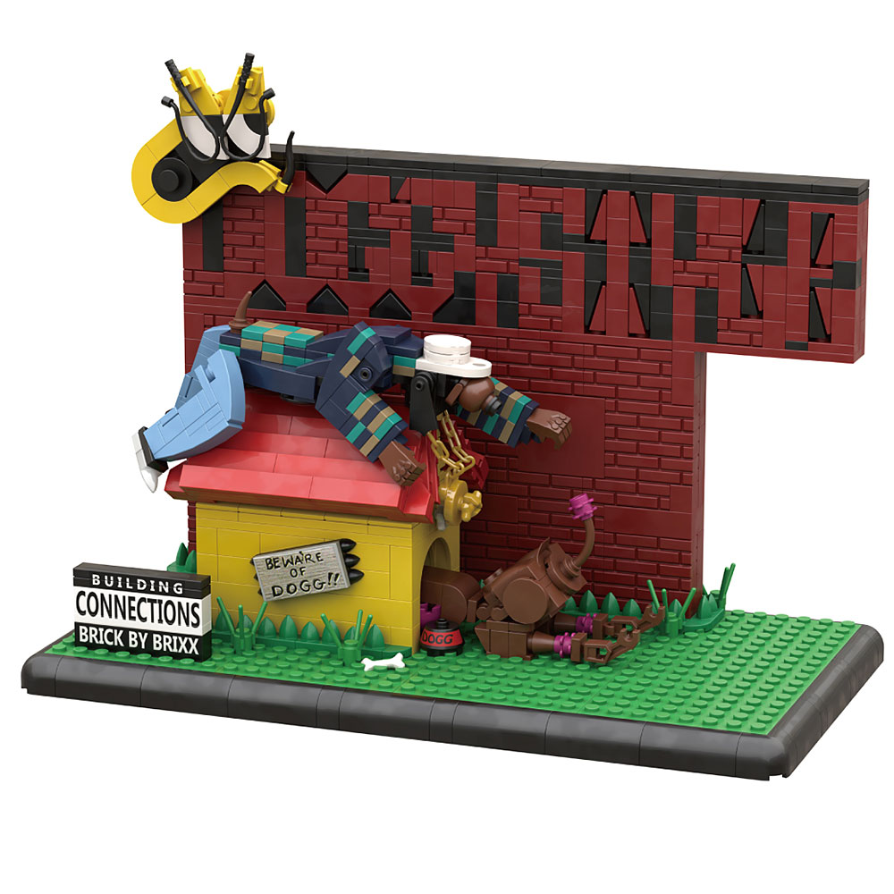 スヌープドッグ　ドギースタイル　30周年記念　ブロック　792ピース ■ アメリカン雑貨 アメリカ雑貨 |  | 13