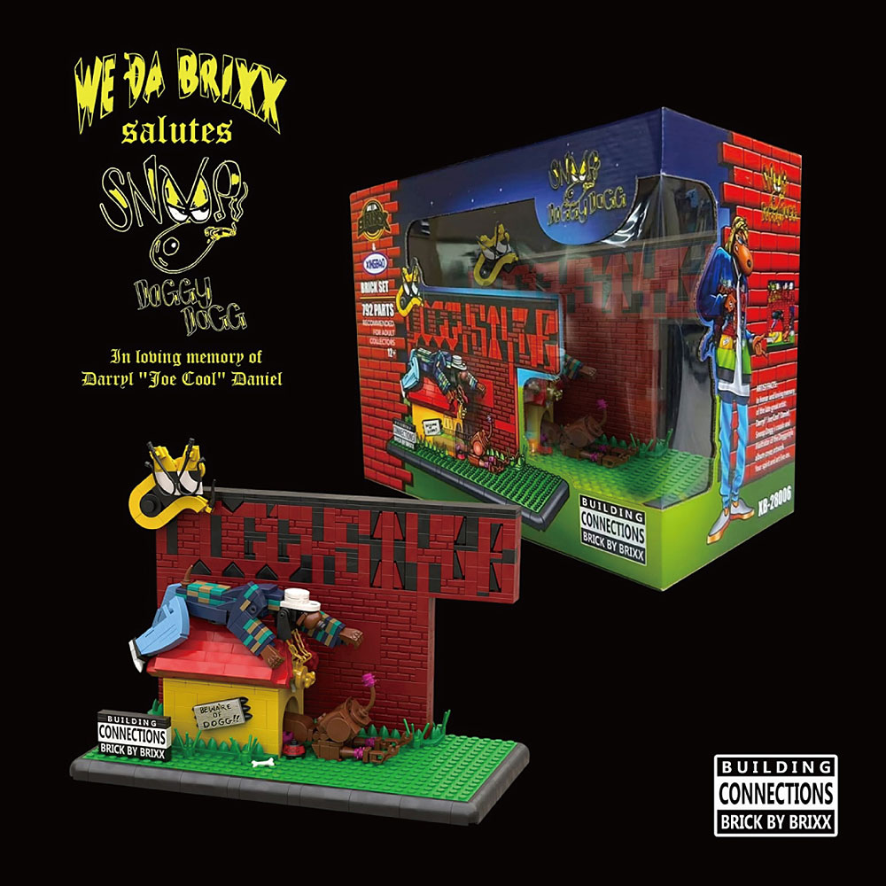 スヌープドッグ　ドギースタイル　30周年記念　ブロック　792ピース ■ アメリカン雑貨 アメリカ雑貨 |  | 01