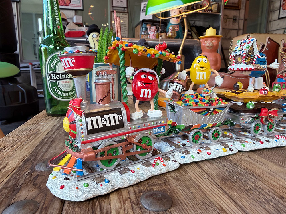 アンティーク★　ダンバリーミント　m&m's　クリスマストレイン　■ アメリカン雑貨 アメリカ雑貨 |  | 01